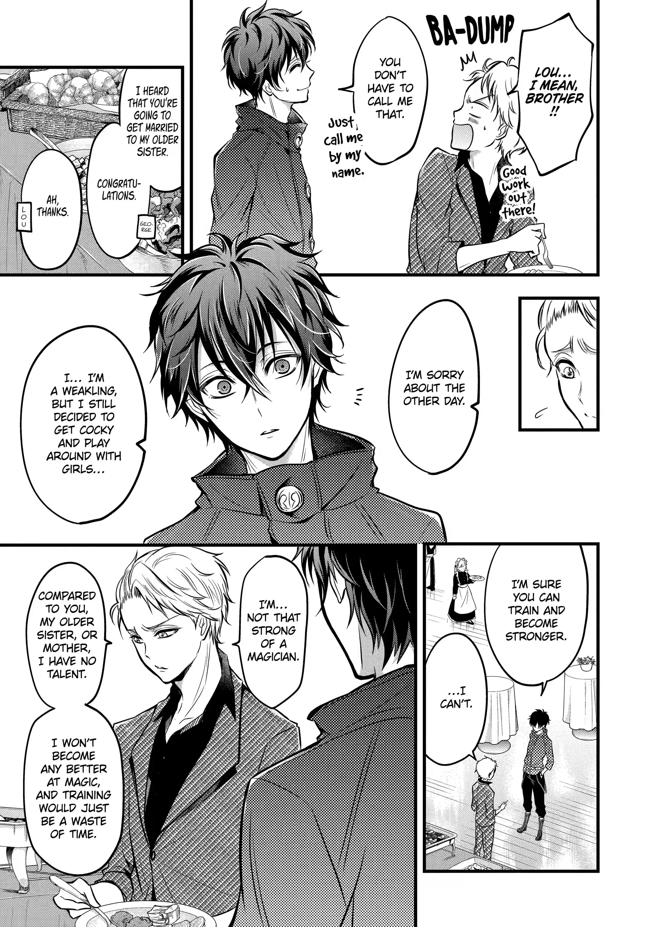 Mahou Shoujo Gakuen no Suketto Kyoushi Chapter 16.1 7